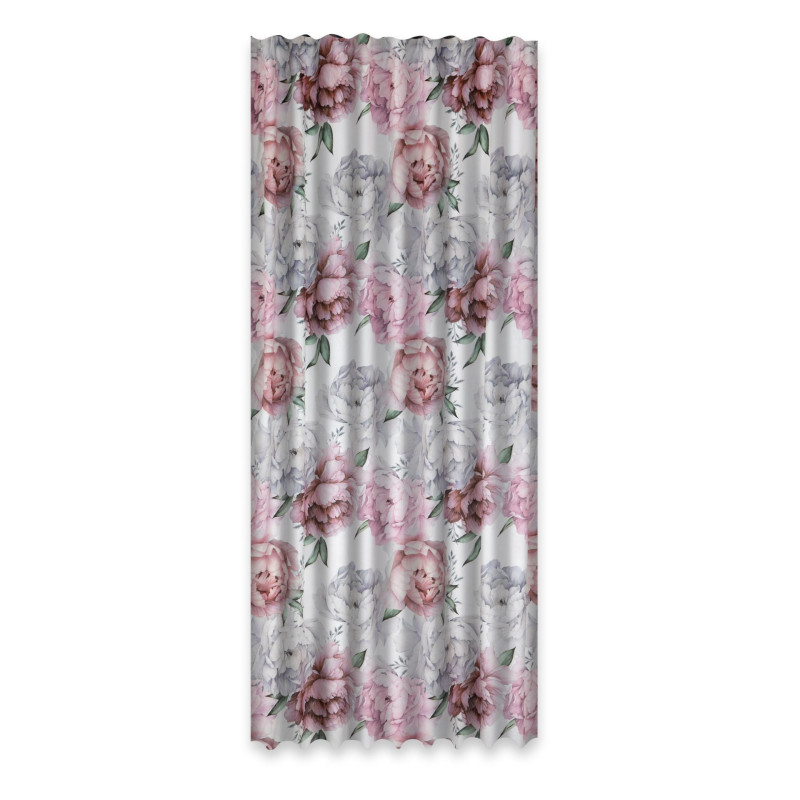 Zasłona z taśmą SENSITIVE CHIC 140x270 mix