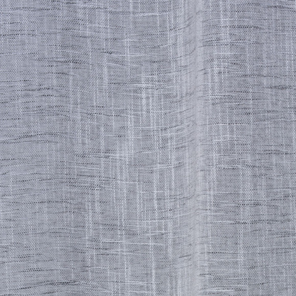 Zasłona z taśmą VIENTO 140x280 cm, kolor szary