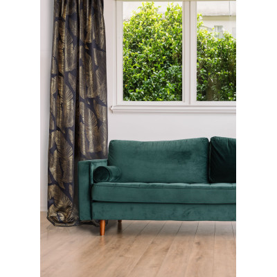 Zasłona z taśmą GREAT CHIC 135x300 sza/zł