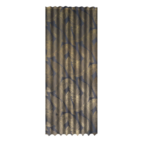 Zasłona z taśmą GREAT CHIC 135x300 sza/zł