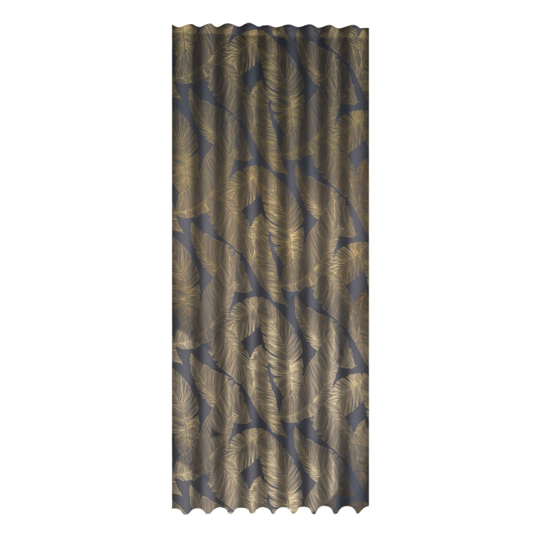 Zasłona z taśmą GREAT CHIC 135x300 sza/zł