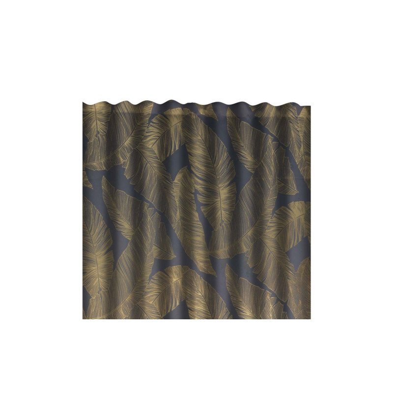 Zasłona z taśmą GREAT CHIC 135x300 sza/zł