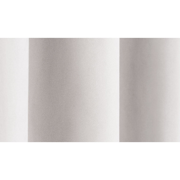 Zasłona z taśmą SOFT CHIC 135x270 kremowy