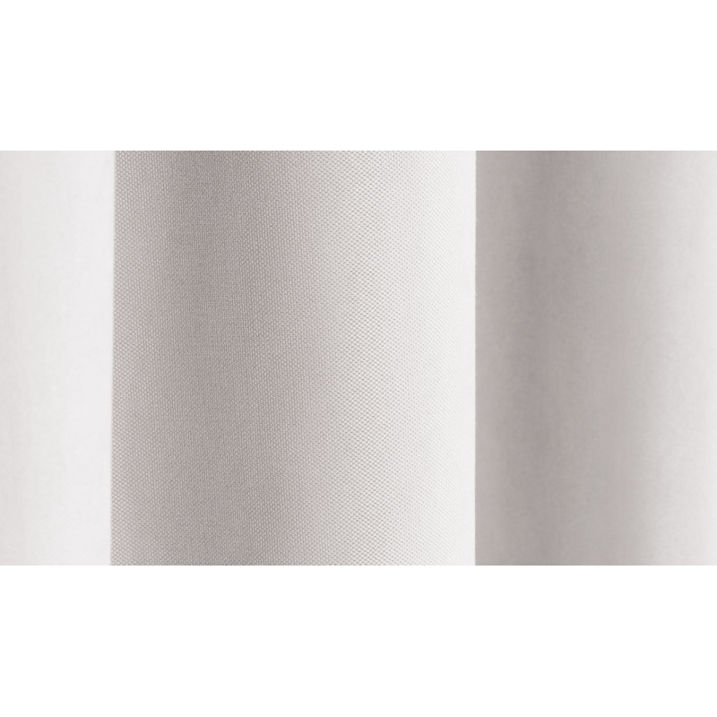 Zasłona z taśmą SOFT CHIC 135x270 kremowy