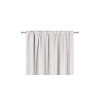 Zasłona z taśmą SOFT CHIC 135x270 kremowy
