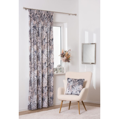 Zasłona z taśmą REO 140x260 cm kolor taupe