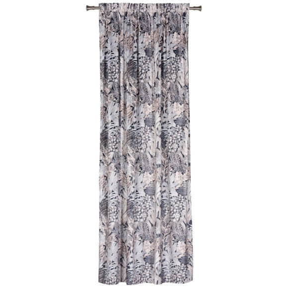 Zasłona z taśmą REO 140x260 cm kolor taupe