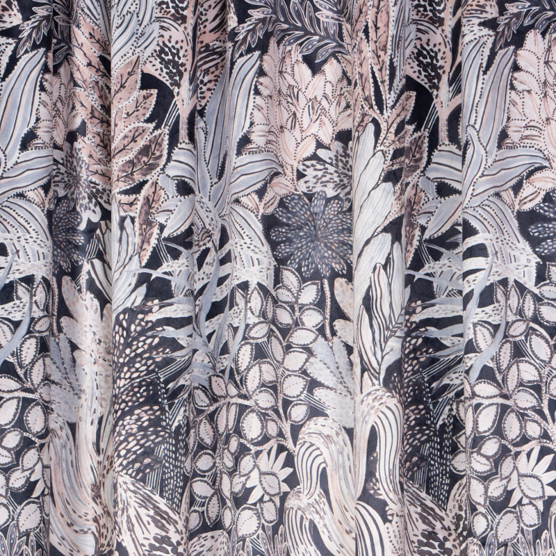 Zasłona z taśmą REO 140x260 cm kolor taupe