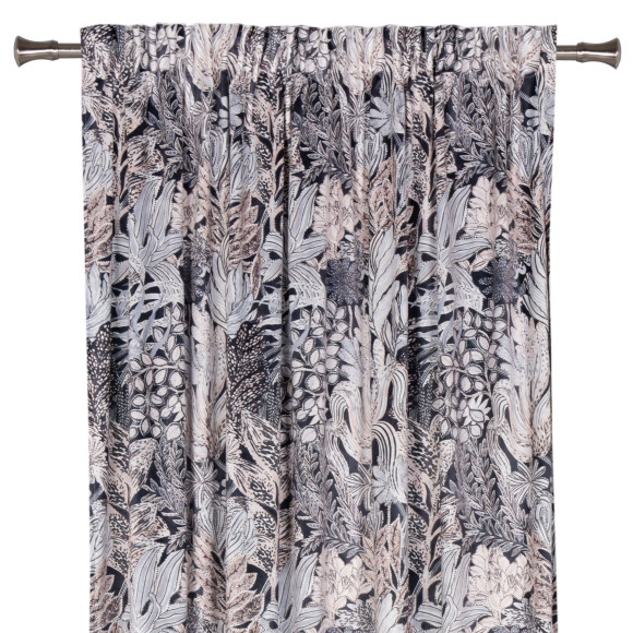 Zasłona z taśmą REO 140x260 cm kolor taupe