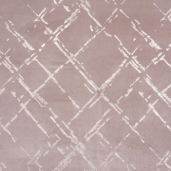 Zasłona z kółkami SHINE 140x260cm, kolor beżowy