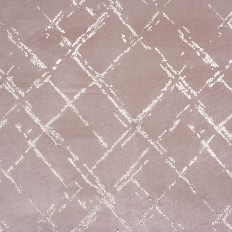 Zasłona z kółkami SHINE 140x260cm, kolor beżowy