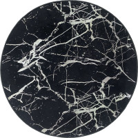 Dywan drukowany NEVA,petra folia, śr.100cm, cza-sr