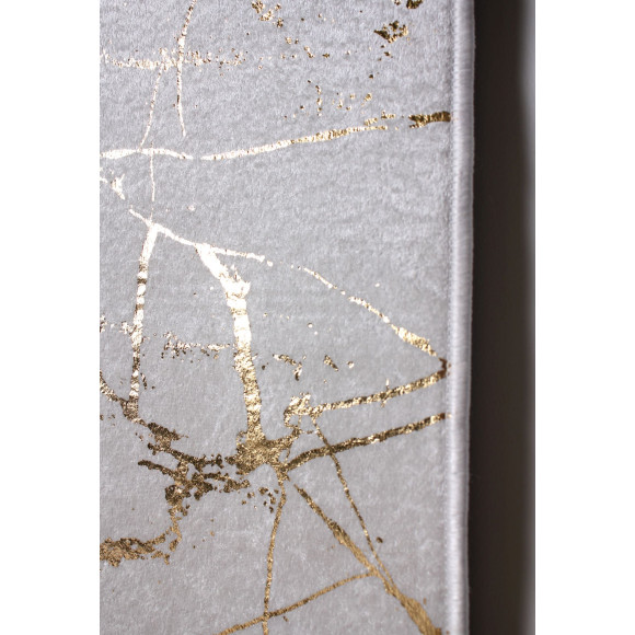 Dywan drukowany NEVA,petra folia 120x160cm,kolor bia