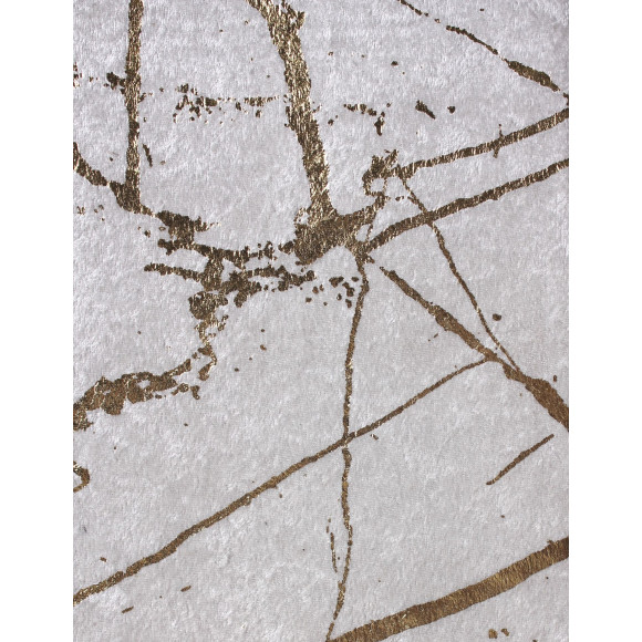 Dywan drukowany NEVA,petra folia 120x160cm,kolor bia