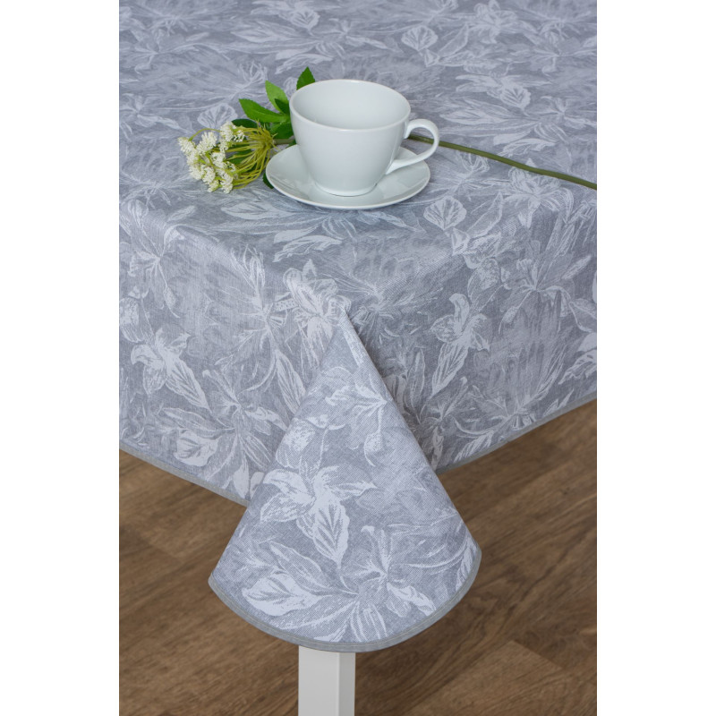 Cerata PVC MONT roz.120x140cm,k.szaro-biały