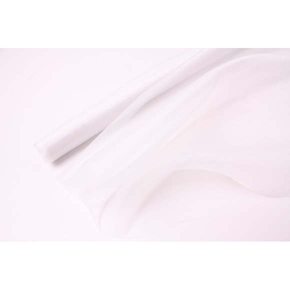 Organdyna do pakowania,rozm 45x200 cm, kol biały