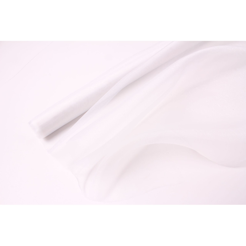 Organdyna do pakowania,rozm 45x200 cm, kol biały