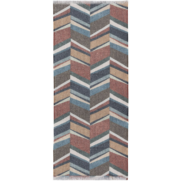 Dywan drukowany LOCO,natura 80x200cm,wielokolorowy