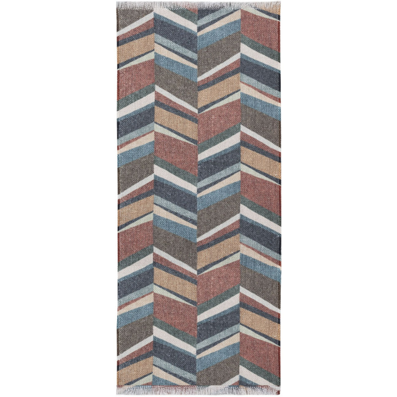 Dywan drukowany LOCO,natura 80x200cm,wielokolorowy