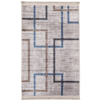 Dywan drukowany CHIP, petra 80x140cm, kolor beżowy