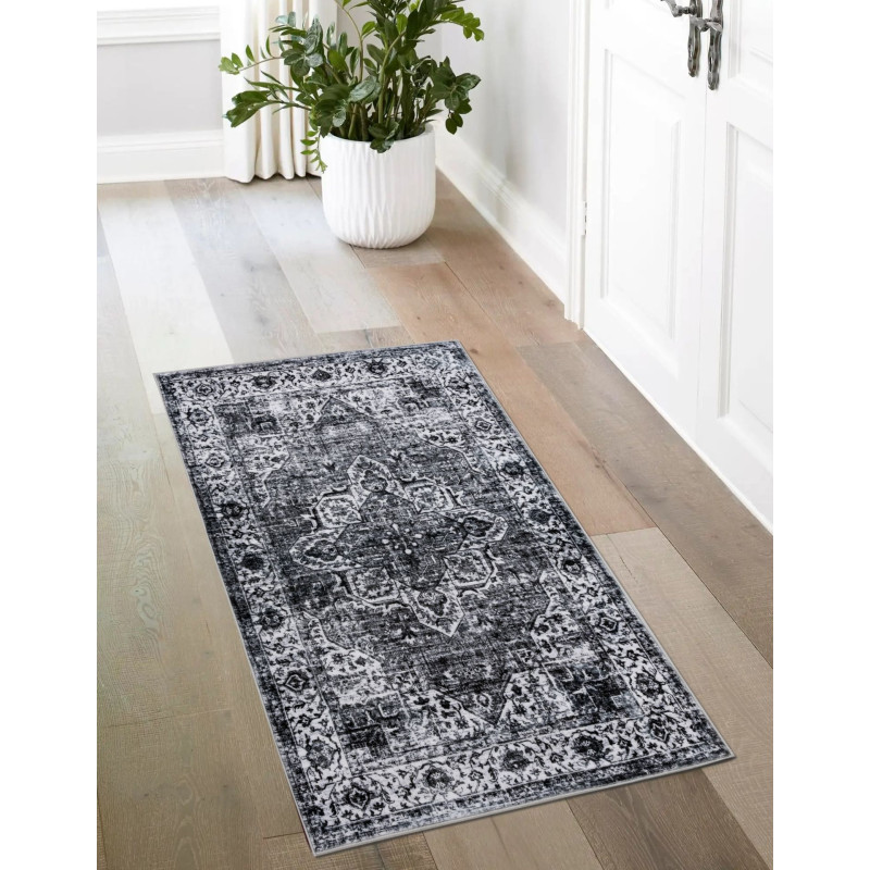 Dywan druk. HIDA, fake mink,80x140cm,wielokolorowy
