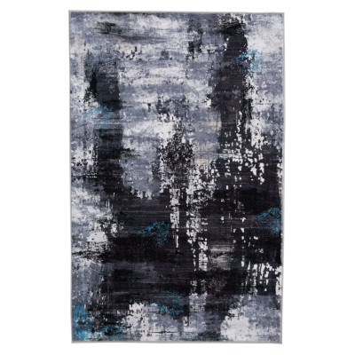 Dywan druk. KOBE,fake mink,120x160cm,wielokolorowy