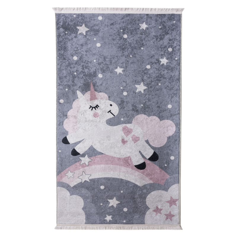 Dywan druk.kids PONY,petra 160x230cm,wielokolorowy