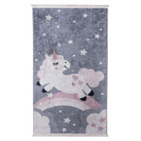 Dywan druk.kids PONY,petra 160x230cm,wielokolorowy