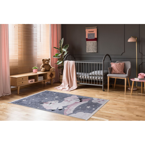 Dywan druk.kids PONY,petra 160x230cm,wielokolorowy