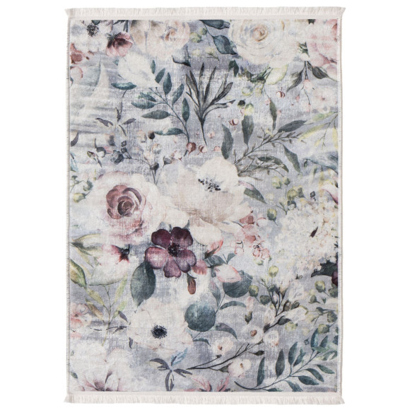 Dywan drukowany CORI,petra 120x160cm,wielokolorowy