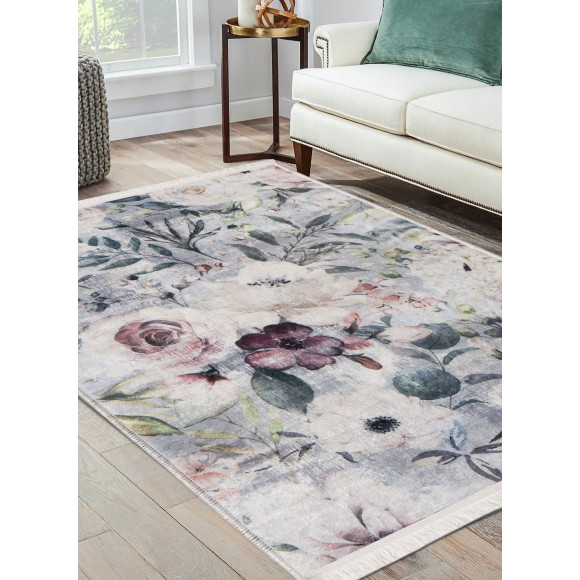 Dywan drukowany CORI,petra 120x160cm,wielokolorowy