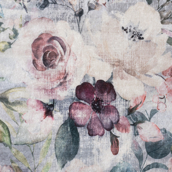 Dywan drukowany CORI,petra 120x160cm,wielokolorowy