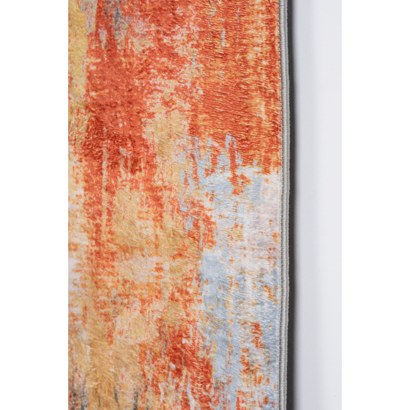 Dywan drukowany TEVE, petra 80x140cm, kolor beżowy