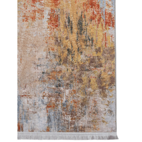 Dywan drukowany TEVE, petra 80x140cm, kolor beżowy