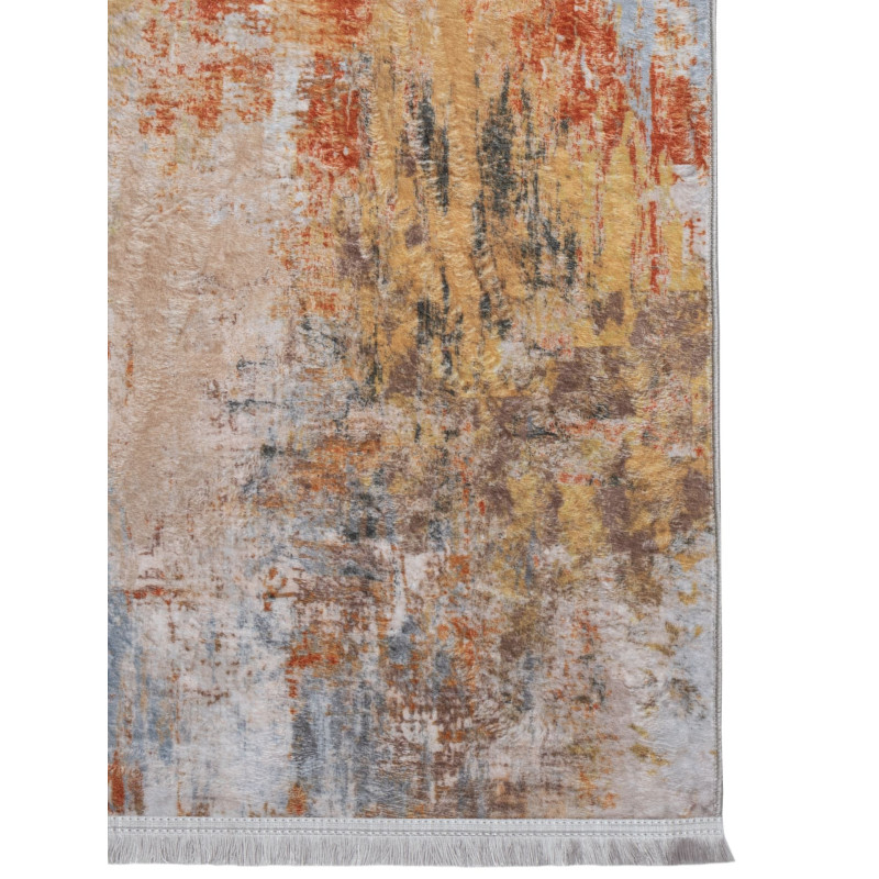 Dywan drukowany TEVE, petra 80x140cm, kolor beżowy