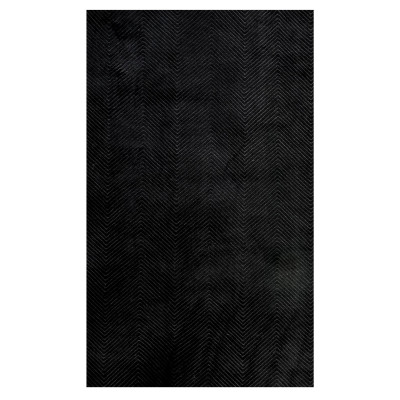 Dywan RAGNAR, 80x140cm, kolor czarny