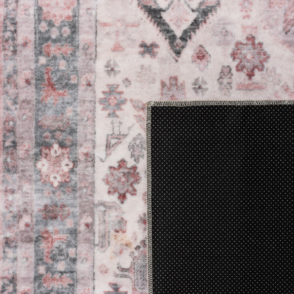 Dywan druk. NOMI,faux wool,160x230cm,wielokolorowy