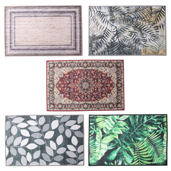 Dywanik 40x60cm MIX1, Cristal Velvet