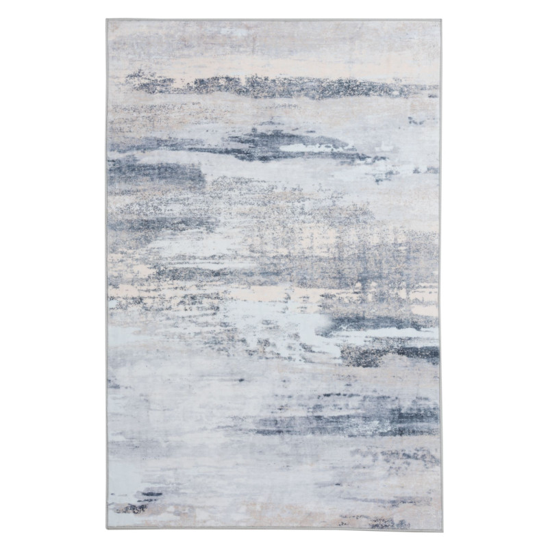 Dywan druk. KISA, fake mink,80x140cm,kolor beżowy