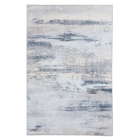 Dywan druk. KISA, fake mink,80x140cm,kolor beżowy