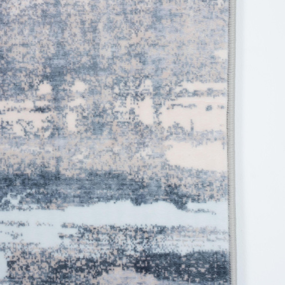 Dywan druk. KISA, fake mink,80x140cm,kolor beżowy