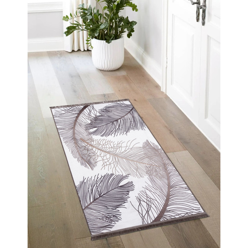 Dywan drukowany NAPO, petra 80x140cm, kolor beżowy