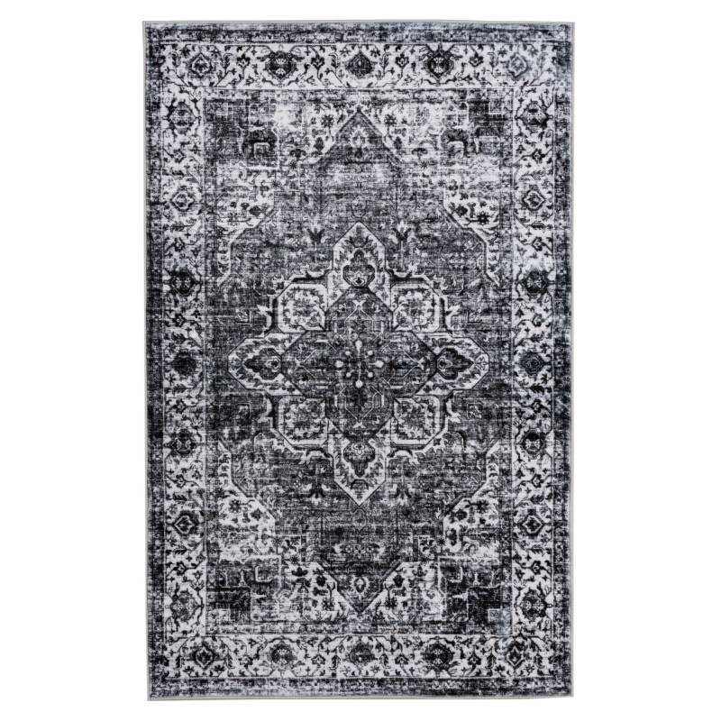 Dywan druk. HIDA,fake mink,160x230cm,wielokolorowy
