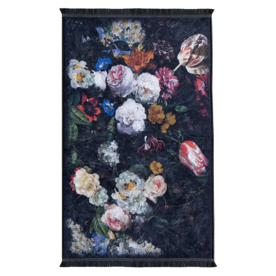 Dywan drukowany EDEN, petra 80x140cm, kolor czarny