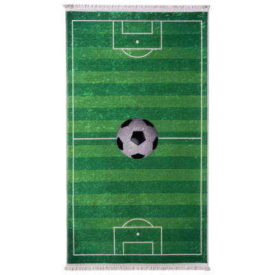 Dywan druk. kids KICK,petra 80x140cm,kolor zielony