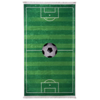 Dywan druk. kids KICK,petra 80x140cm,kolor zielony
