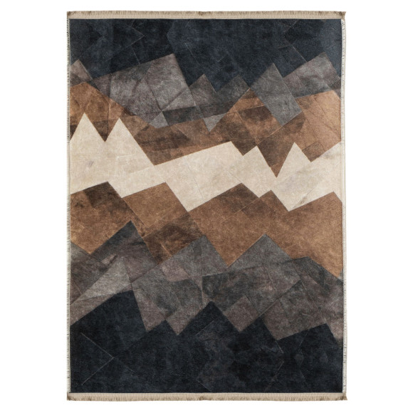 Dywan drukowany ZIGS,petra 120x160cm,wielokolorowy