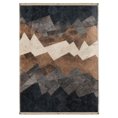 Dywan drukowany ZIGS,petra 120x160cm,wielokolorowy