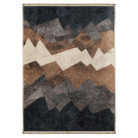 Dywan drukowany ZIGS,petra 120x160cm,wielokolorowy