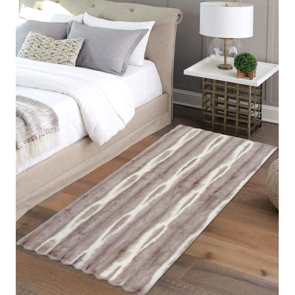 Dywan VESTAR, 80x140cm, kolor taupe